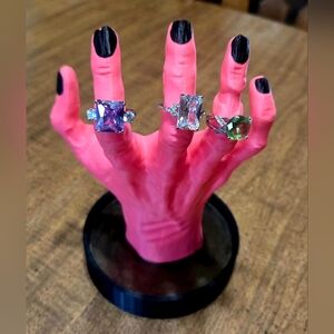 Zombie Hand Jewelry Tree